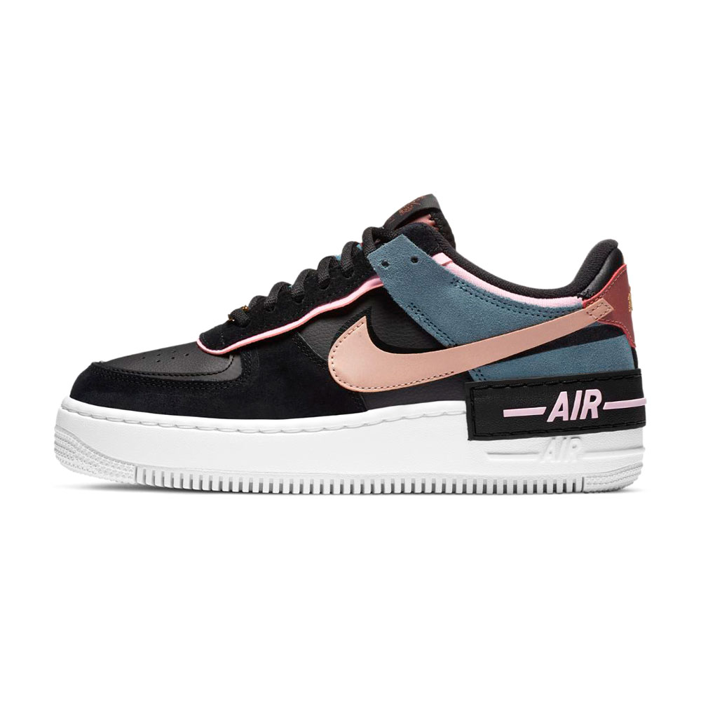 Кроссовки Nike W AF1 SHADOW RTL / Женский / 37.5 / Черный/Розовый photo 1 Кроссовки Nike W AF1 SHADOW RTL / Женский / 37.5 / Черный/Розовый photo 1