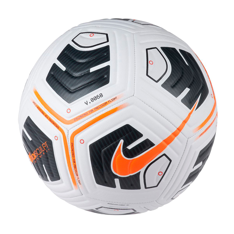 Мяч футбольный Nike CU8047-101 / 4 размер / Белый/Черный photo 3