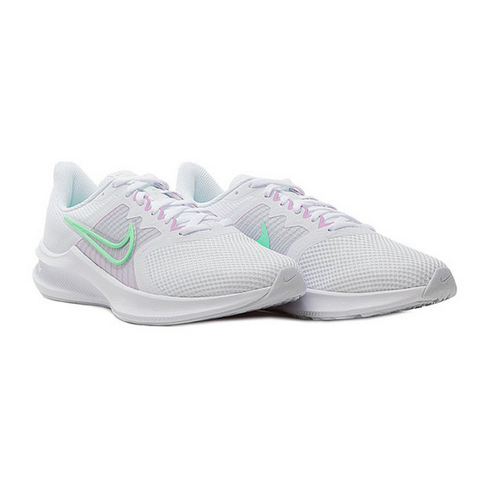 Кроссовки Nike WMNS DOWNSHIFTER 11 / Женский / 36.5 / Белый/Зеленый photo 2
