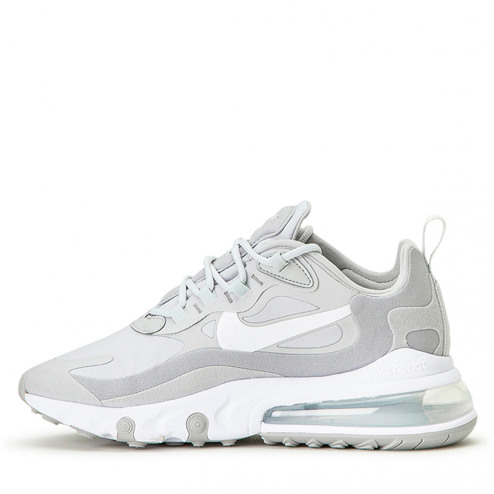 Кроссовки Nike WMNS AIR MAX 270 REACT / Женский / 42 / Серый photo 1 Кроссовки Nike WMNS AIR MAX 270 REACT / Женский / 42 / Серый photo 1
