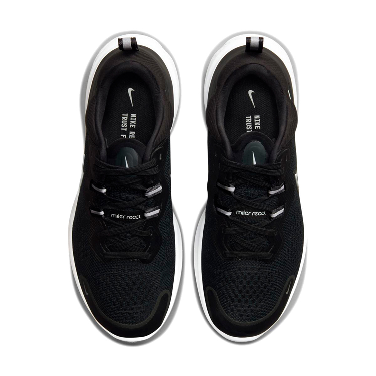 Кроссовки Nike WMNS REACT MILER 2 / Женский / 38.5 / Черный photo 2