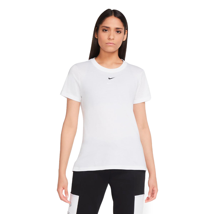Tricou Nike W NSW ESSNTL TEE SS CREW LBR L Alb Femei photo 1 Tricou Nike W NSW ESSNTL TEE SS CREW LBR L Alb Femei photo 1