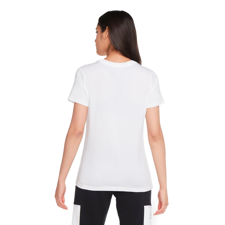 Tricou Nike W NSW ESSNTL TEE SS CREW LBR L Alb Femei photo 2