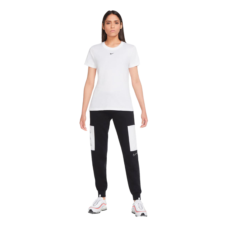 Tricou Nike W NSW ESSNTL TEE SS CREW LBR L Alb Femei photo 4