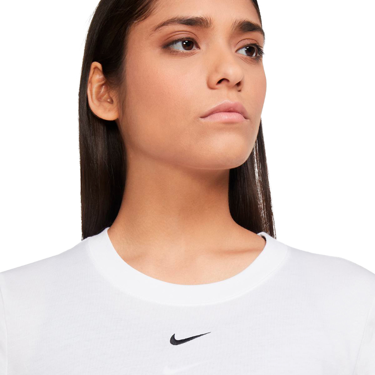 Tricou Nike W NSW ESSNTL TEE SS CREW LBR L Alb Femei photo 5