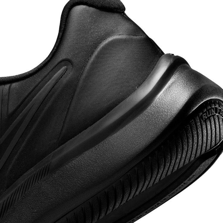 Кроссовки Nike STAR RUNNER 3 (GS) / Мужской / 37.5 / Черный photo 3