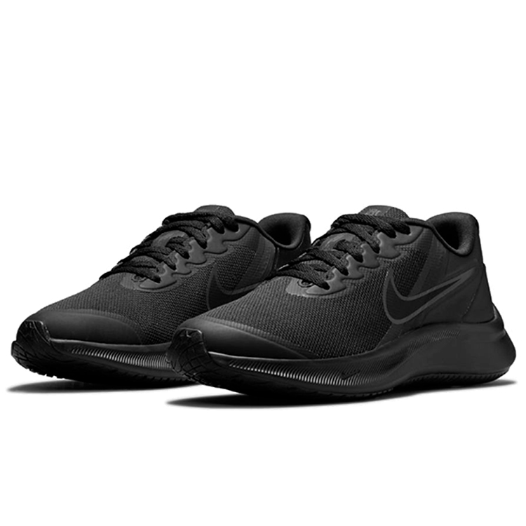 Кроссовки Nike STAR RUNNER 3 (GS) / Мужской / 37.5 / Черный photo 5