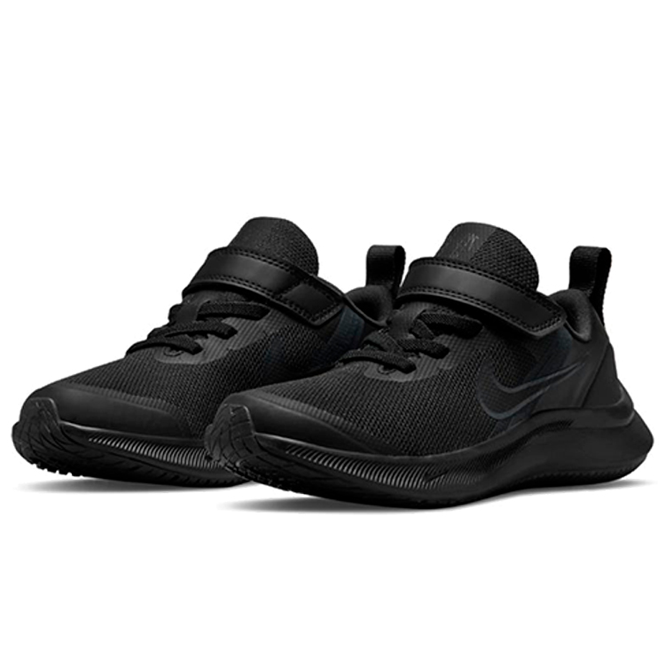 Кроссовки Nike STAR RUNNER 3 (PSV) / Мужской / 28 / Черный photo 3