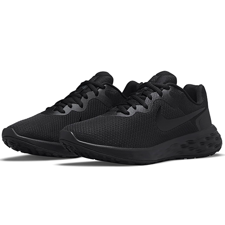 Кроссовки Nike W REVOLUTION 6 NN / Женский / 37.5 / Черный photo 2