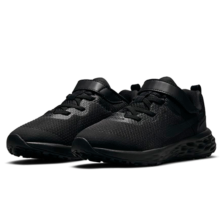 Кроссовки Nike REVOLUTION 6 NN (PSV) / Мужской / 35 / Черный photo 5