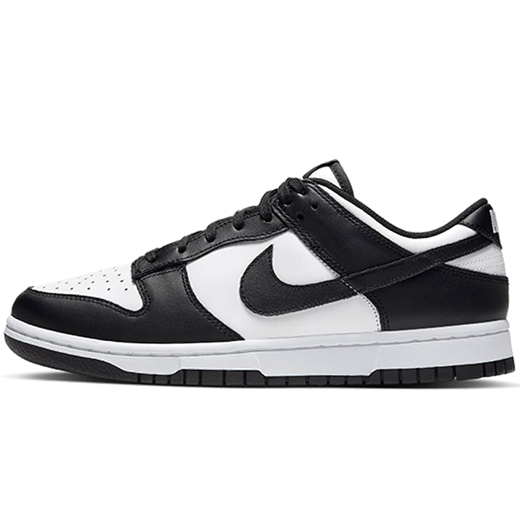 Кроссовки Nike W DUNK LOW / Женский / 40.5 / Черный/Белый photo 1