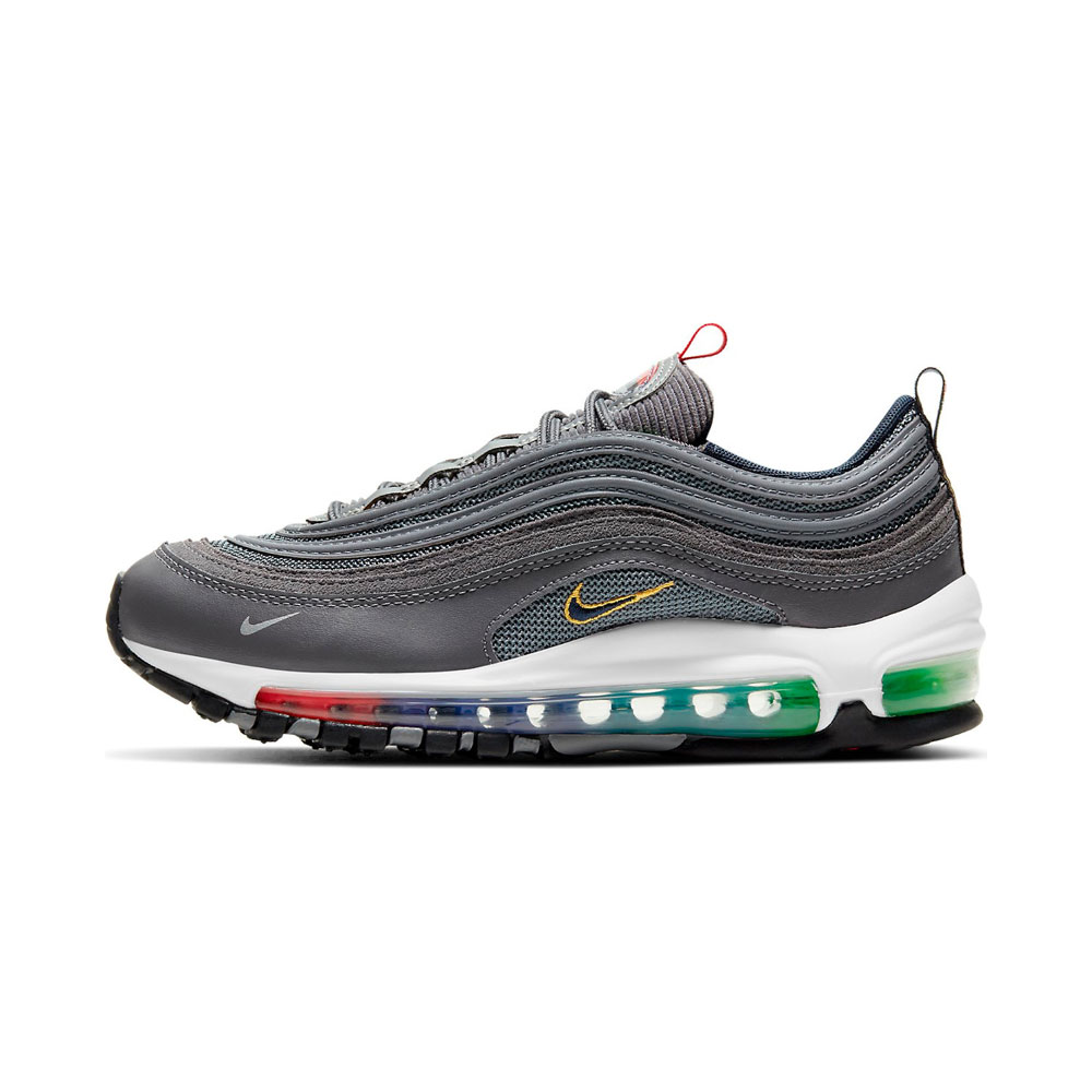 Кроссовки Nike AIR MAX 97 EOI (GS) / Мужской / 35.5 / Серый photo 1 Кроссовки Nike AIR MAX 97 EOI (GS) / Мужской / 35.5 / Серый photo 1