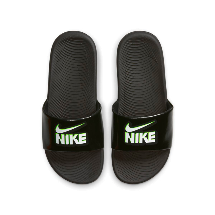 Slapi Nike KAWA SLIDE FUN (GS/PS) pt Barbati / 32 / Negru photo 4