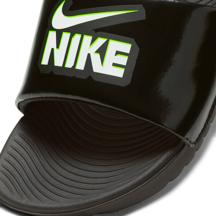Slapi Nike KAWA SLIDE FUN (GS/PS) pt Barbati / 32 / Negru photo 5