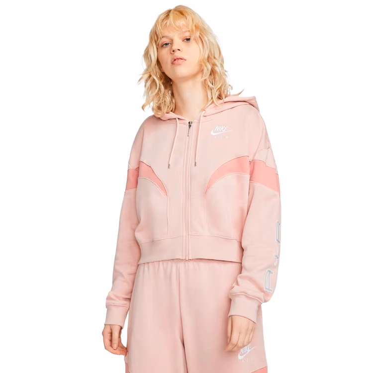 Толстовка Nike W NSW AIR FLC GX FZ HOODIE