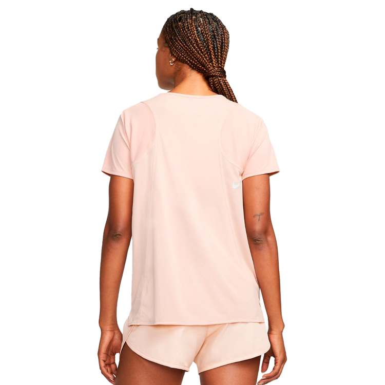 Tricou Nike W NK DF RACE TOP SS / Femei / XS / Roz photo 2