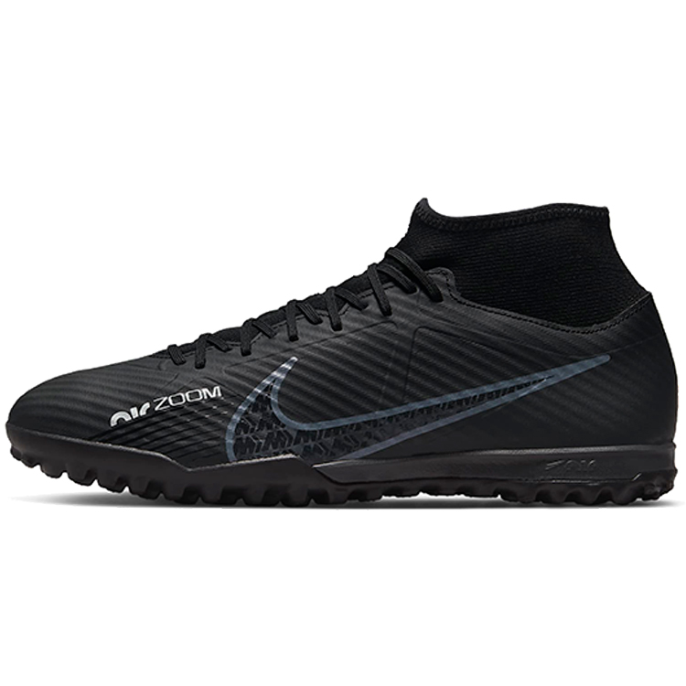 Бутсы Nike ZOOM SUPERFLY 9 ACADEMY TF / Мужской / 46 / Черный photo 1