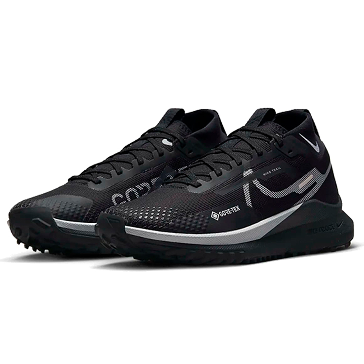 Кроссовки Nike REACT PEGASUS TRAIL 4 GTX / Женский / 37.5 / Черный photo 2