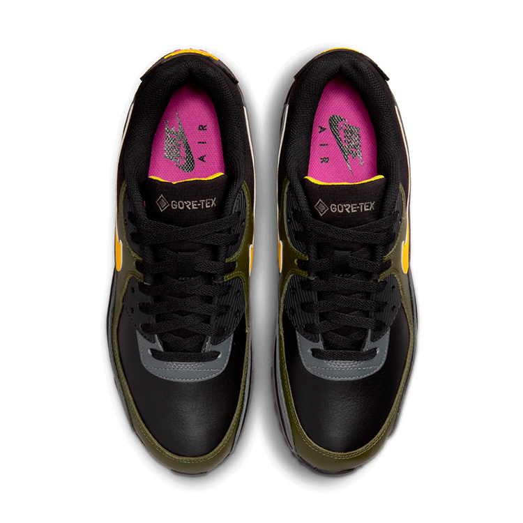 Кроссовки Nike AIR MAX 90 GTX / Мужской / 43 / Черный/хаки photo 4