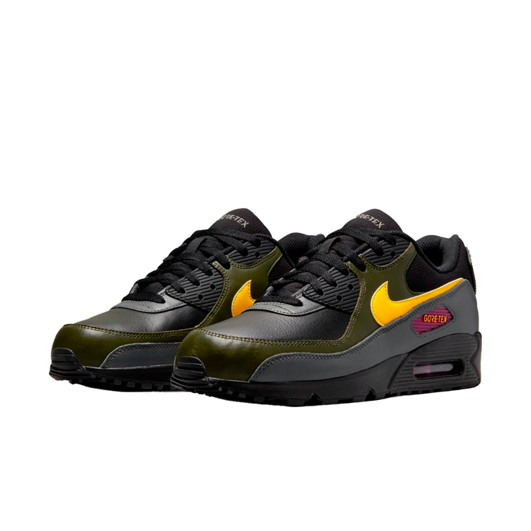 Кроссовки Nike AIR MAX 90 GTX / Мужской / 43 / Черный/хаки photo 5