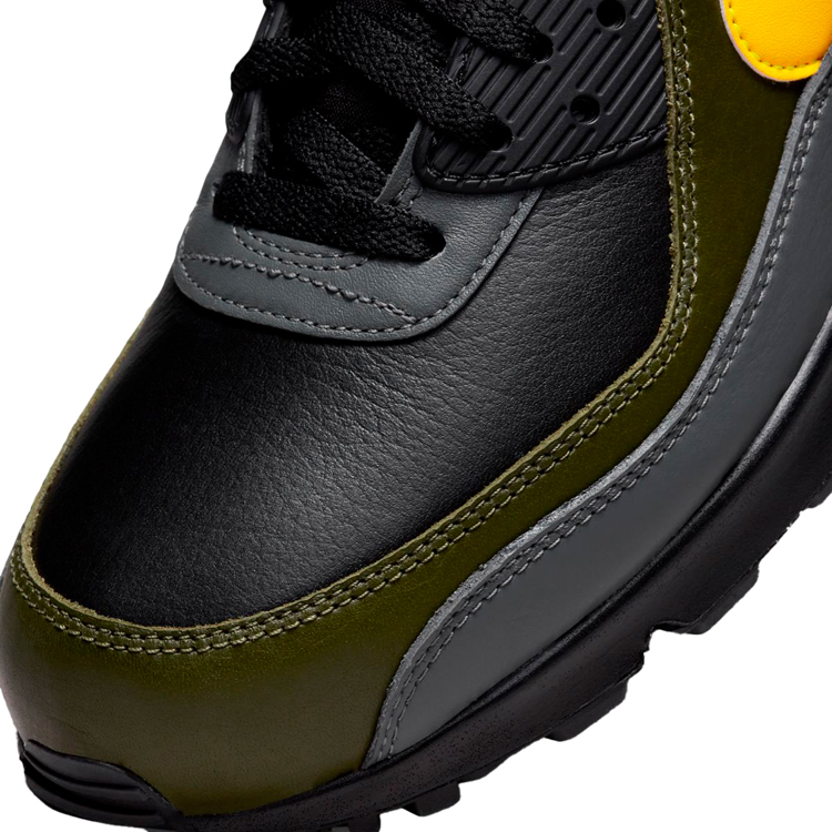 Кроссовки Nike AIR MAX 90 GTX / Мужской / 43 / Черный/хаки photo 7