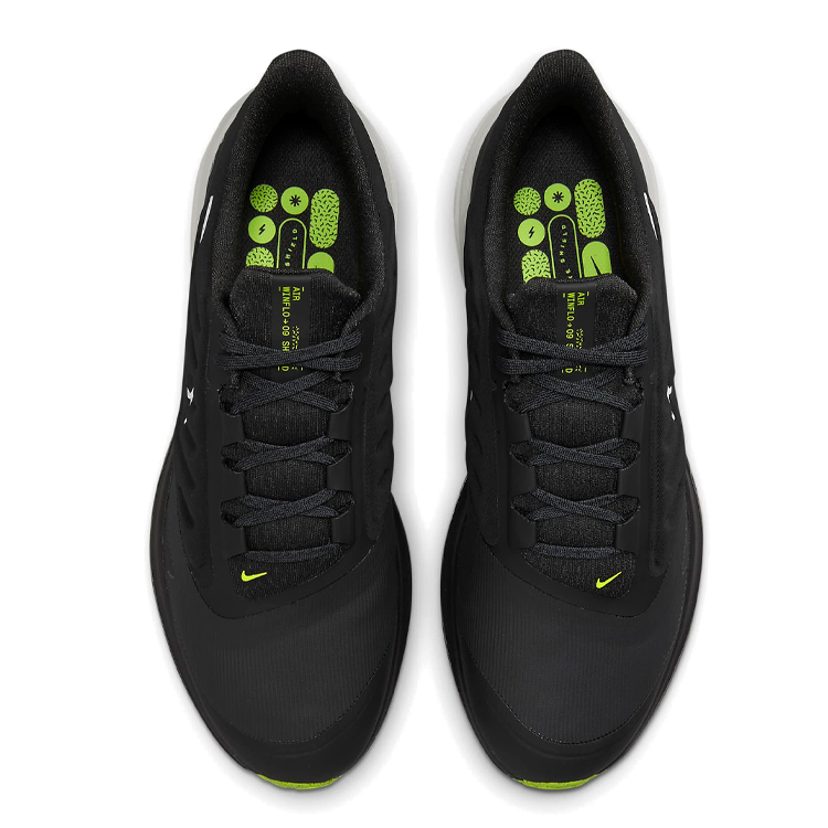 Incaltaminte Sport Nike AIR WINFLO 9 SHIELD pt Barbati / 47 / Negru-alb photo 4