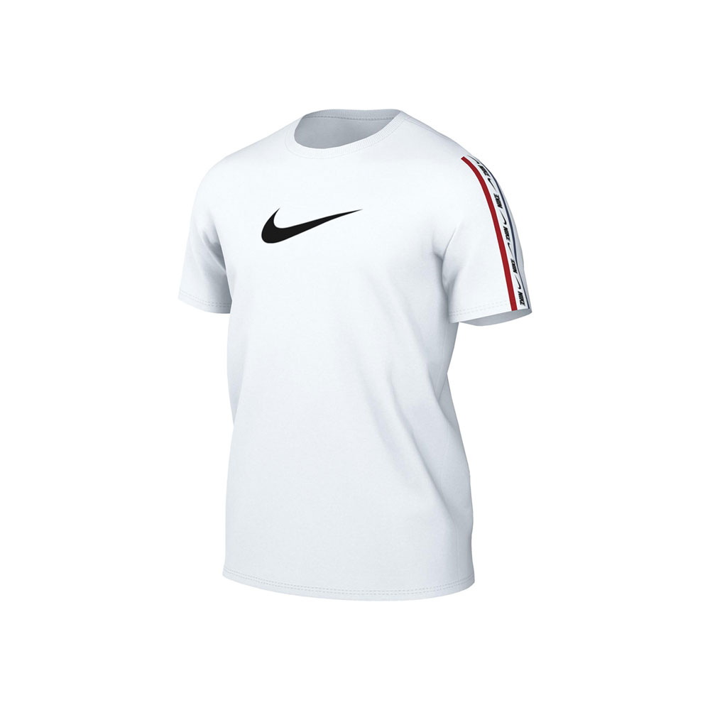 Tricou bărbătesc Nike M NSW REPEAT SS TEE XS Alb photo 1