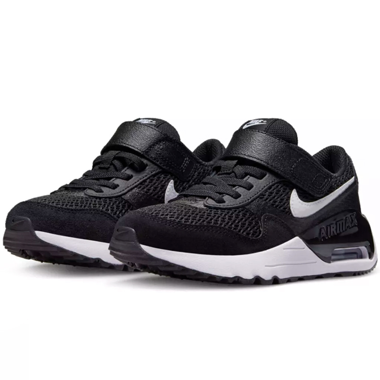 Кроссовки Nike AIR MAX SYSTM (PS) / Мужской / 33.5 / Черный photo 4
