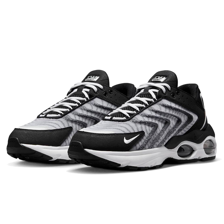 Incaltaminte Sport Nike AIR MAX TW pt Barbati / 44.5 / Negru-alb photo 2