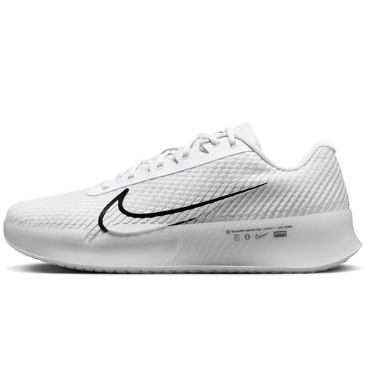 Кроссовки Nike M ZOOM VAPOR 11 HC / Мужской / 44 / Белый photo 1 Кроссовки Nike M ZOOM VAPOR 11 HC / Мужской / 44 / Белый photo 1