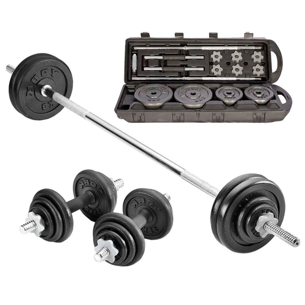 Набор гантели и гриф LINUO dumbbell-01 photo 
