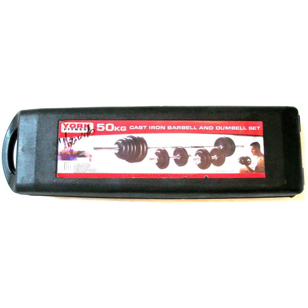 Set gantere si bara LINUO dumbbell-01 photo 2