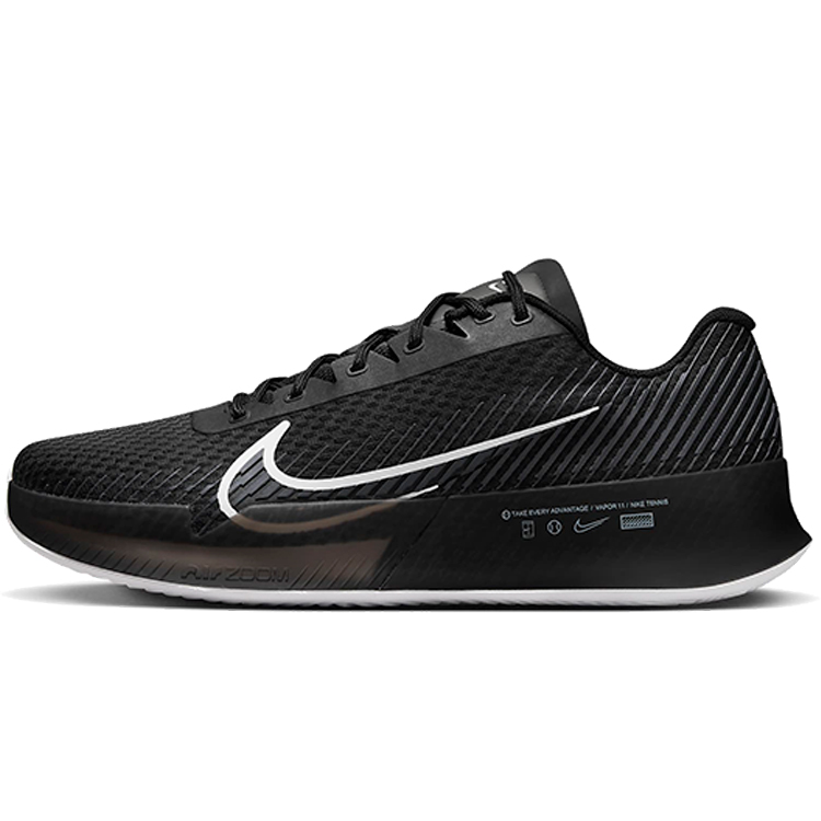 Кроссовки Nike M ZOOM VAPOR 11 CLY / Мужской / 46 / Черный photo 1