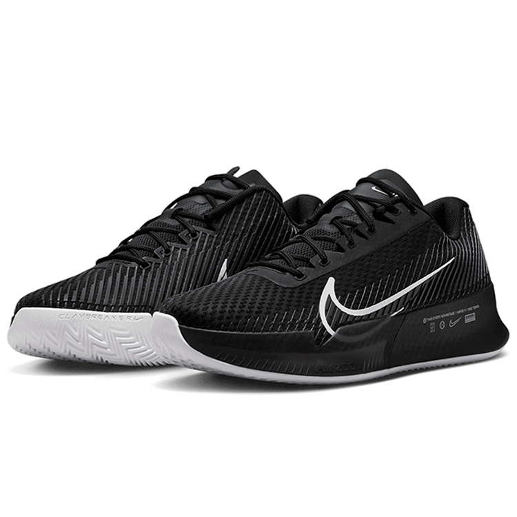 Кроссовки Nike M ZOOM VAPOR 11 CLY / Мужской / 46 / Черный photo 2