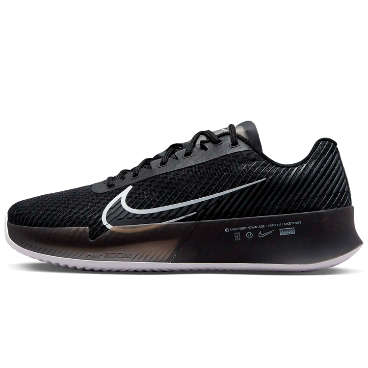 Кроссовки Nike W ZOOM VAPOR 11 CLY / Женский / 38 / Черный photo 1 Кроссовки Nike W ZOOM VAPOR 11 CLY / Женский / 38 / Черный photo 1