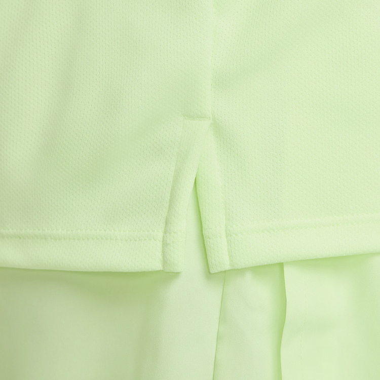 Tricou bărbătesc Nike M NK DF UV MILER SS XS Galben photo 5
