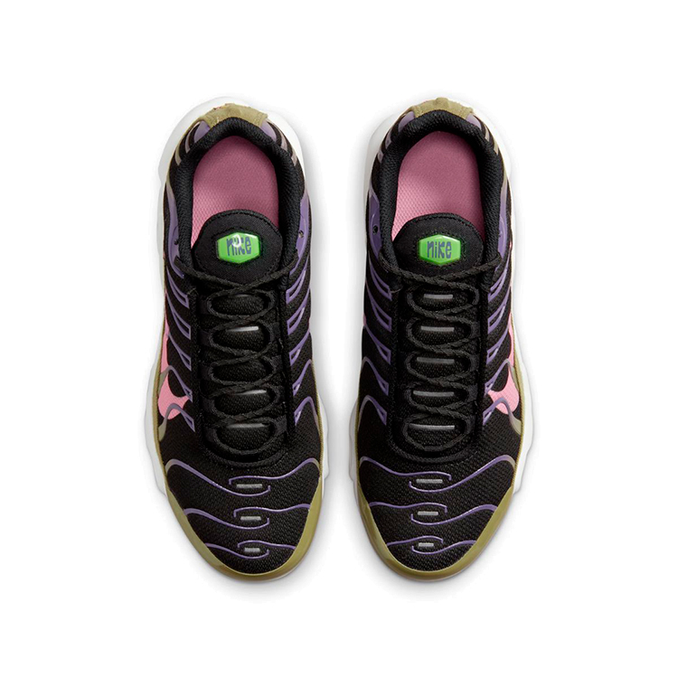 Incaltaminte Sport Nike AIR MAX PLUS GS pt Barbati / 38.5 / Negru photo 2