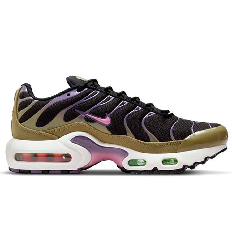 Incaltaminte Sport Nike AIR MAX PLUS GS pt Barbati / 38.5 / Negru photo 3
