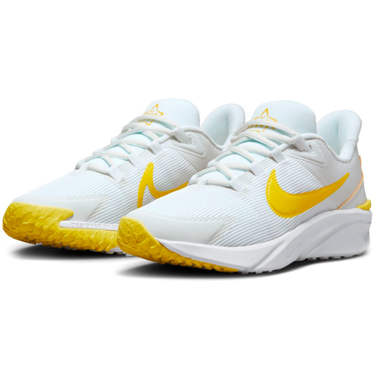 Кроссовки Nike STAR RUNNER 4 NN (GS) / Женский / 39 / Белый photo 2