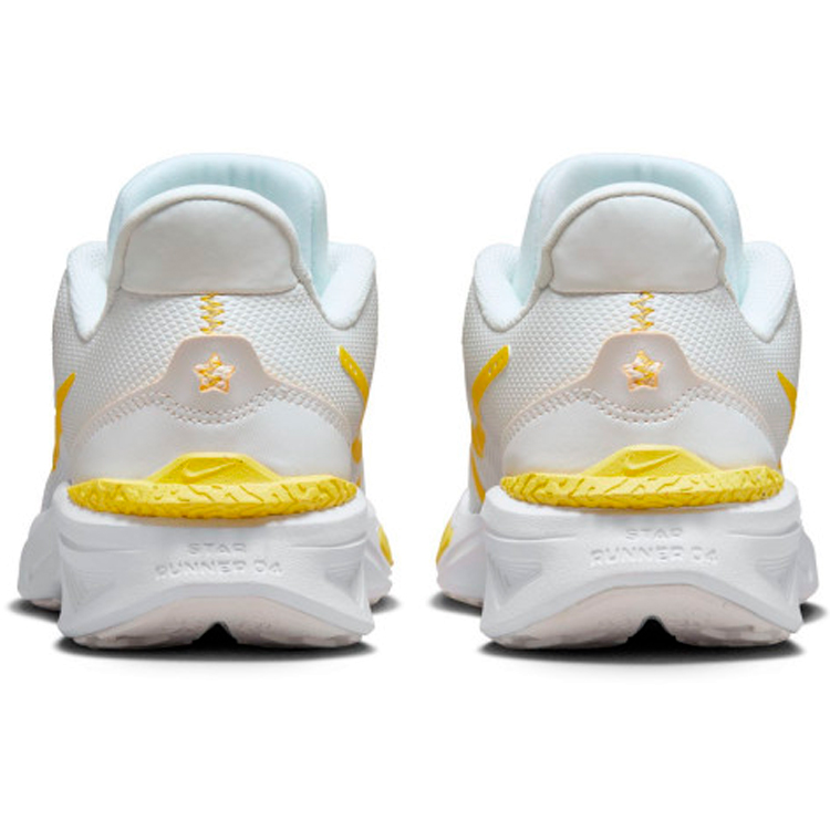 Кроссовки Nike STAR RUNNER 4 NN (GS) / Женский / 39 / Белый photo 3