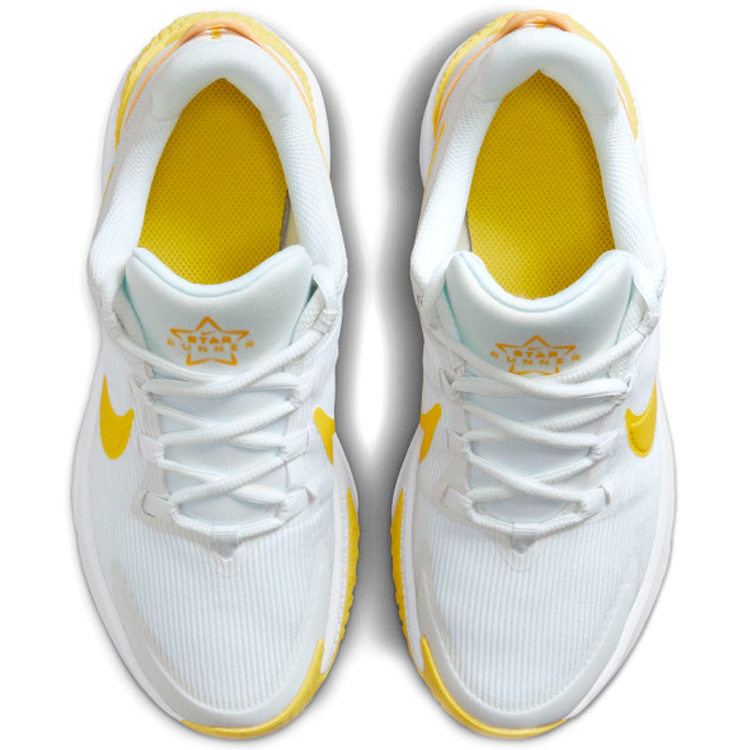 Кроссовки Nike STAR RUNNER 4 NN (GS) / Женский / 39 / Белый photo 5
