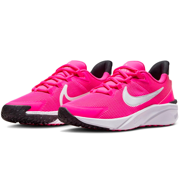 Incaltaminte Sport Nike STAR RUNNER 4 NN (GS) pt Femei / 37.5 / Roz photo 3