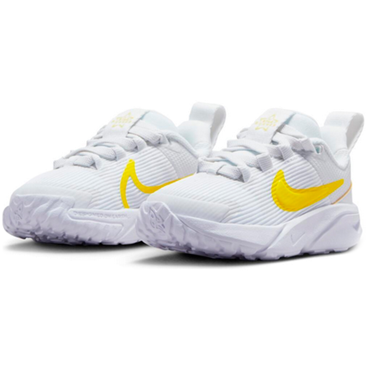 Incaltaminte Sport Nike STAR RUNNER 4 NN (TD) pt Femei / 27 / Alb photo 3