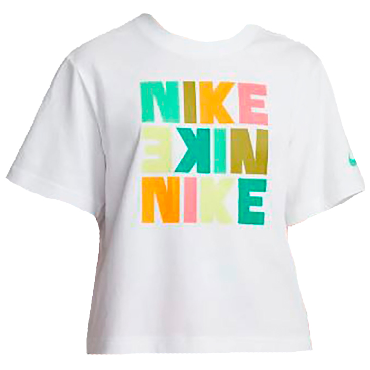 Tricou Nike G NSW TEE BOXY PRINT photo Tricou Nike G NSW TEE BOXY PRINT photo