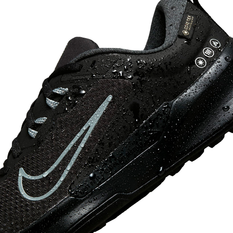 Кроссовки Nike WMNS NK JUNIPER TRAIL 2 GTX / Женский / 37.5 / Черный photo 5