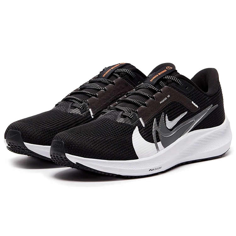 Кроссовки Nike ZOOMX INVINCIBLE RUN FK3 / Мужской / 45.5 / Черный/Белый photo 3