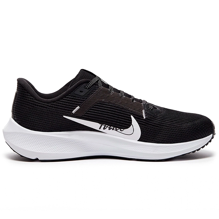 Кроссовки Nike ZOOMX INVINCIBLE RUN FK3 / Мужской / 45.5 / Черный/Белый photo 4
