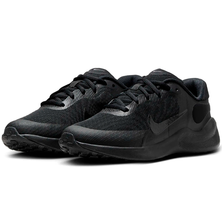 Кроссовки Nike REVOLUTION 7 (GS) / Мужской / 34 / Черный photo 4