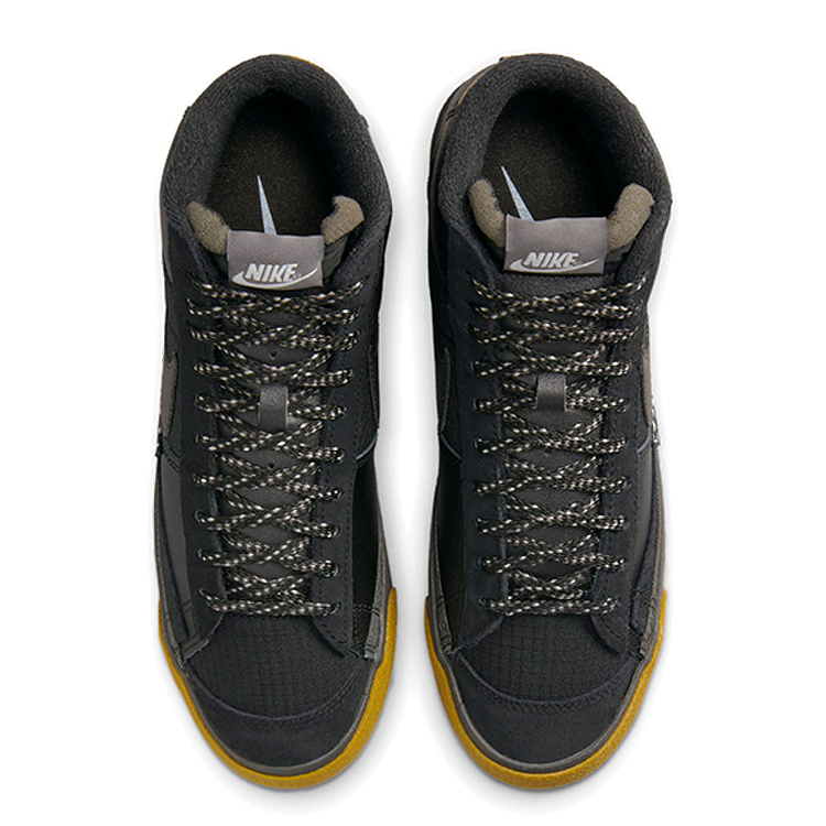 Кроссовки Nike BLAZER MID PRO CLUB / Мужской / 44 / Черный photo 2