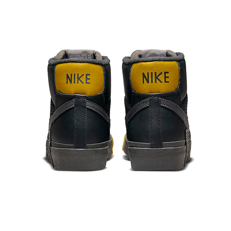 Кроссовки Nike BLAZER MID PRO CLUB / Мужской / 44 / Черный photo 4